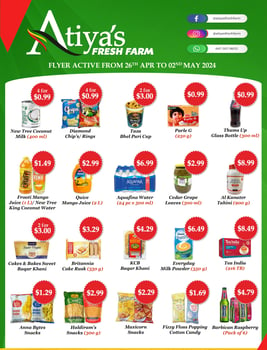 Atiyas Fresh Farm - Weekly Flyer Specials
